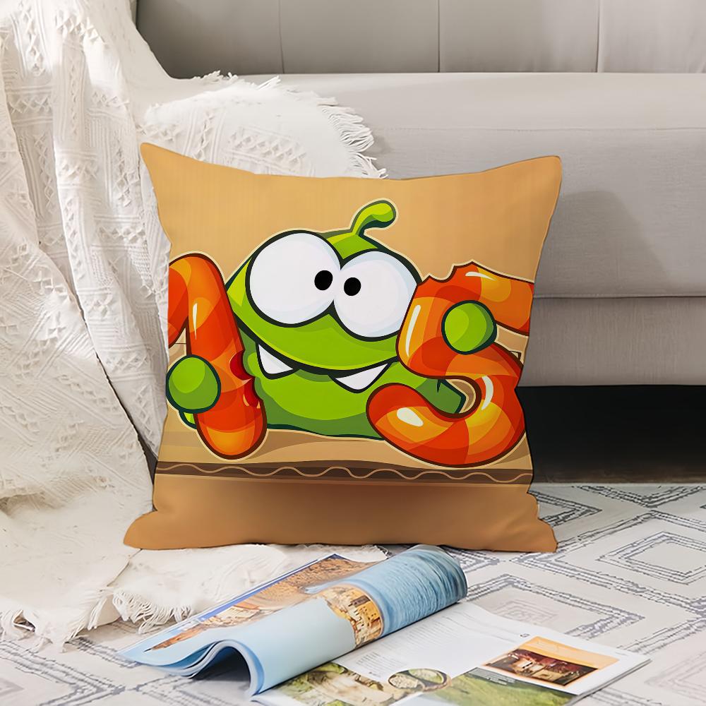 Cartoon niedlich C-Schnitt das R-Seil Kissenbezug Büro Kissen Geeignet für Sofa Auto Schlafzimmer Dekorative Kissenhülle