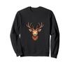 Hirsch, Deer Head Sweatshirt