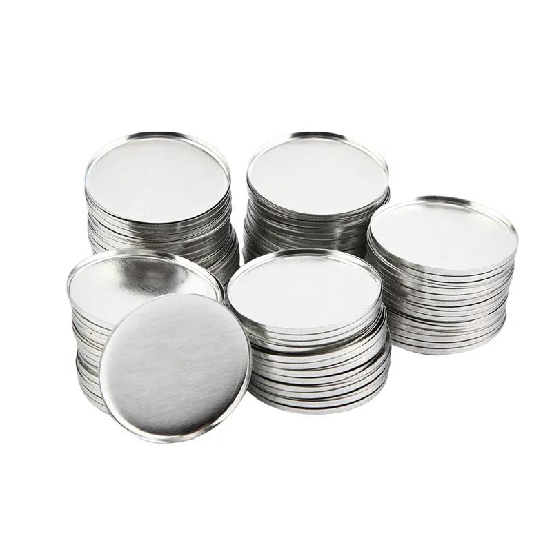 100Sets 25/32/37/44/58MM Round Badge Pin Button Maker Machine DIY Making Badge Parts Manual Punch Press Machine Consumables