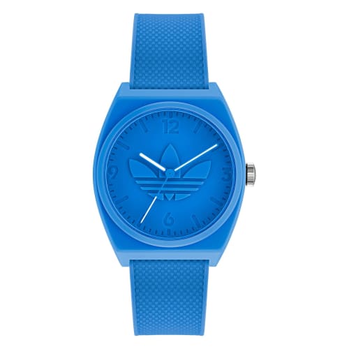 Adidas Originals Watch PROJECTTWO AOST22033 Blue