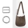 Adjustable Bag Shoulder Strap Easy Install Metal Buckle Compatible with Evelyne Single Shoulder Crossbody Bags