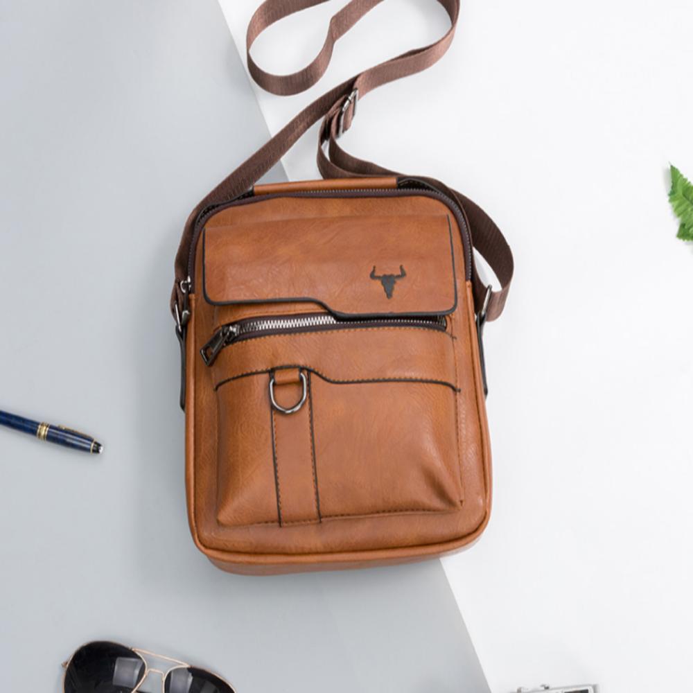 Blue Mount 1941-2 Unisex Simple Crossbody Bag