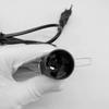 EU Plug E14 Power Cord Screw Base Lamp Holder LED Pendant Light Head With Switch Extent Cable 1.8m Bulb Socket