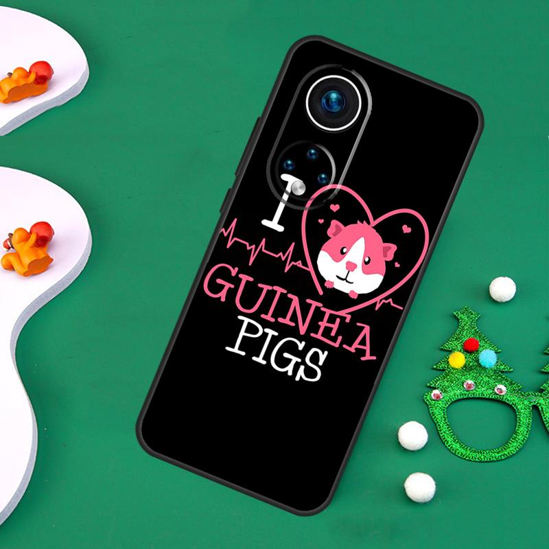 Cartoon Guinea Pig Case For Honor 200 Lite 50 70 90 X9c X9b X9a X8a X8b X7a X6a X8 X9 Magic 7 5 6 Pro Cover