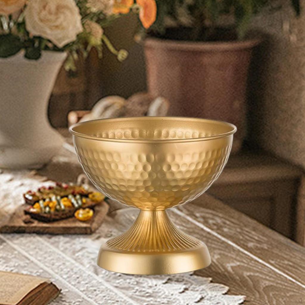 Flower Vase Container Holder Versatile Ornament Elegant Dried Arrangement Plant Pot for Shelf
