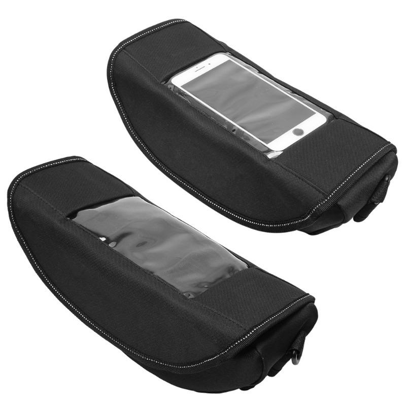 New 1pcs Motorcycle General Purpose Front Bag Storage Bag Front Hanging Storage Bag Head Bag