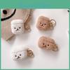 Fluffy Cute Case Earphone Bear For Apple Airpods 3 Cover Fashion Lovely Headphones Fur Cases For Airpods Pro2 Charging Box Capa