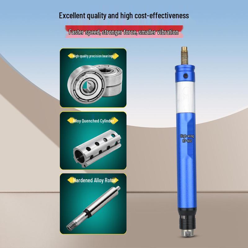 Gaobao Variable Speed Pneumatic Air Grinder Pen & High-Speed Engraver Polisher