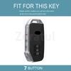 Auto Car Tpu Keyless Shell Key Fob Cover For Kia Sportage , Sorento Mq4, Ev6, Gt-Line K8 V6 , Niro Hybrid  Accessories
