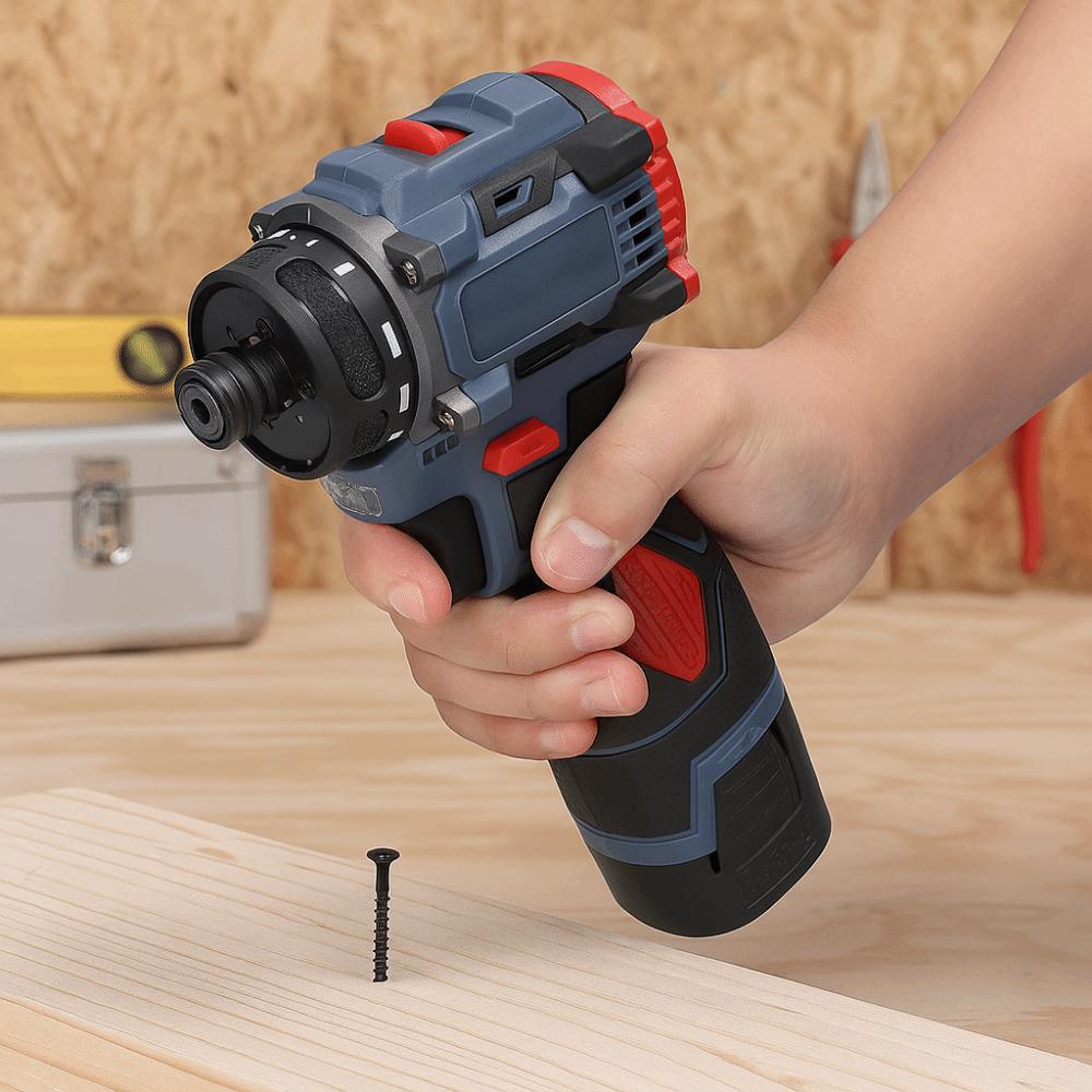 Rechargeable Electric Screwdriver Torque Multi-function Power Tool Home Appliances