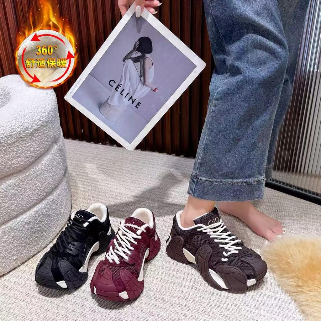 European Station Autumn Explosion Platform Daddy Shoes Octopus Leather Casual Shoes Muffin Platform Eli Street Shoes Women's Shoes