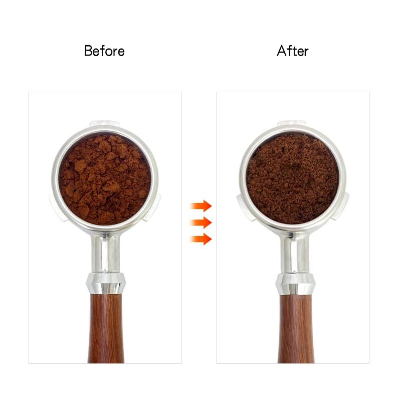 5 Needle Coffee Powder Tamper Espresso Coffee Stirrer Coffee Accessories Wood Handle Distributor Cafe Tool Barista