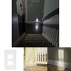 Versatile Wall Outlet Cover Socket Plate With Led Night Light Sensor For Safe Use