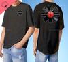 Nuovo Arrivo 2024 Red Hot Chili Uomo T-Shirt Peppers Uomo T-Shirt Stampate su Doppio Lato Alta Qualità Manica Corta Maglietta Top Harajuku