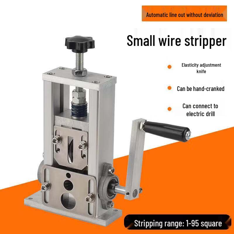 Electric Wire Stripper with 3 Blades