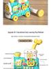 Baby Walker Stroller: Multi-functional Ride-On Steam Train Educational Toy