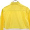 Supreme 14SS Long Sleeve Two-tone Color Cotton Shirt S Yellow Men's Used