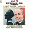 LP Record BRUNO WALTER NEW YORK PHILHARMONIC  Mahler Symphony No. 2 Resurrection SOCL10445 CBS SONY Japan Classical Used