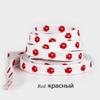 Little Daisies Shoelaces Cartoon Printing Fashion Unisex Flat Shoe laces High-top Canvas Sneakers Shoelaces AF1 Sports Shoelaces