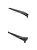 971854883BG2X 971854884BG2X Compatible Door Trim Strips for Panamera 2017-2022