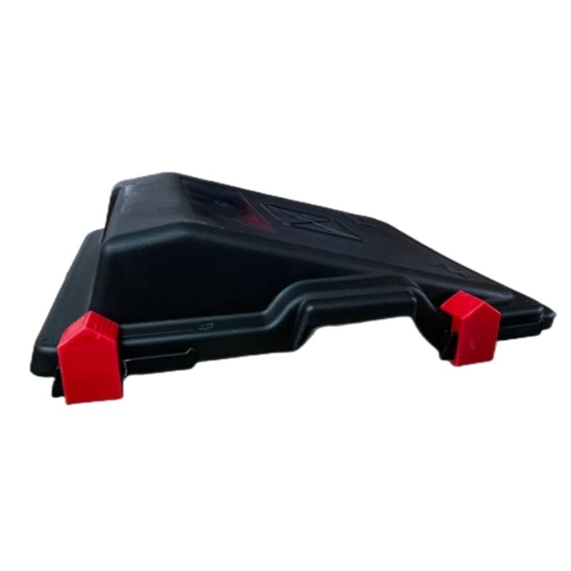 Shock Resistant Fast Install Electrical Panel Retainer Firm Hold Solid Polymer Build For Long Range Vehicles 9801448680