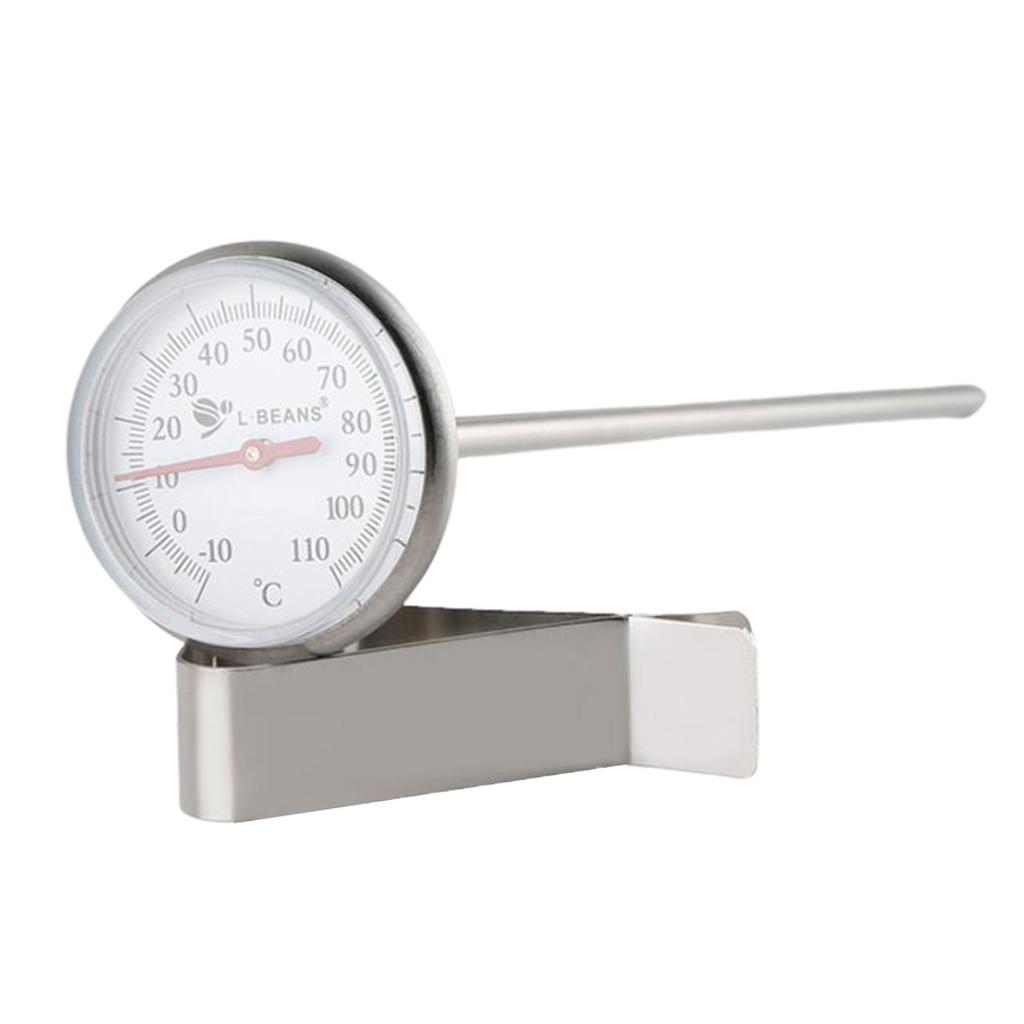 Premium Stainless Steel Kitchen Thermometer for Accurate Temperature Measurement