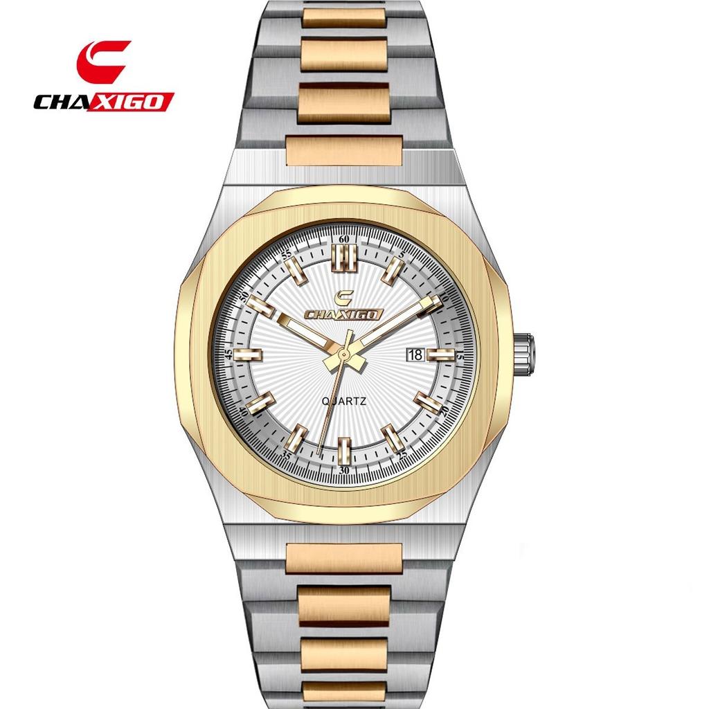 CHAXIGO Quartz Watches Trend Men's Watches Luminous Waterproof Watches
