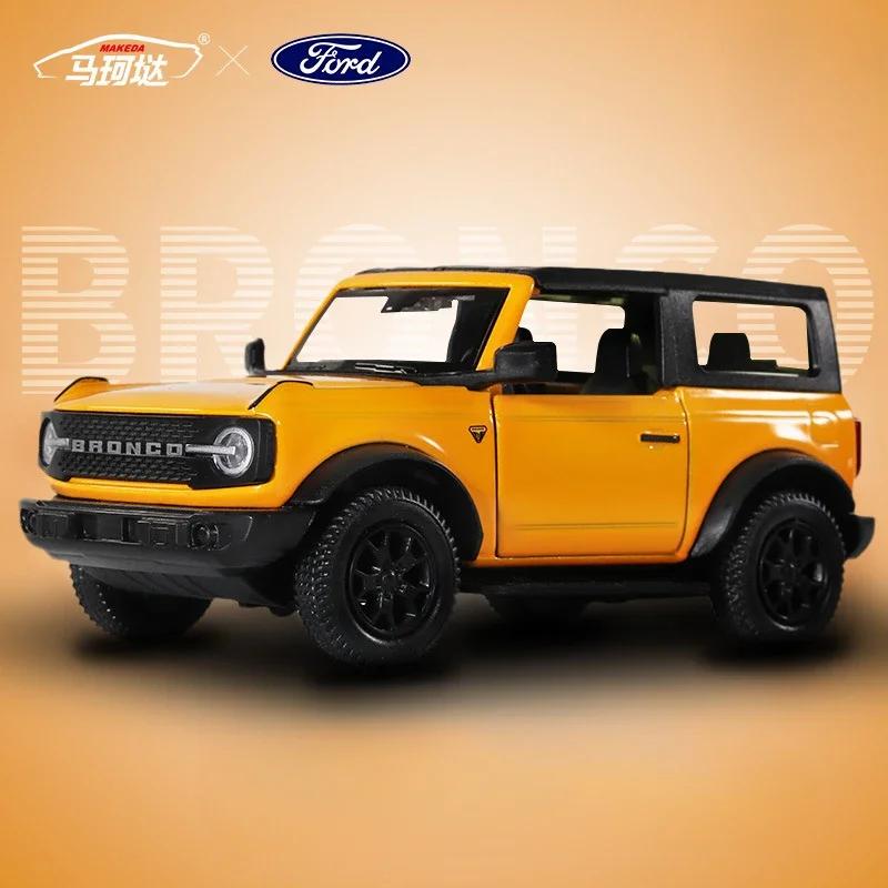

Simulation 1/36 Scale Ford Bronco Alloy Car Model Toy Vehicles 911 GTS Kid Boy Car Toy Diecast Revuelto Car Toy Home Decor