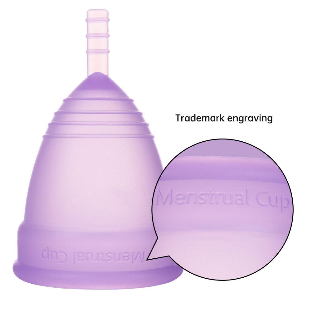 Silicone Menstrual Cup: Travel-Friendly Moon Cup & Period Solution