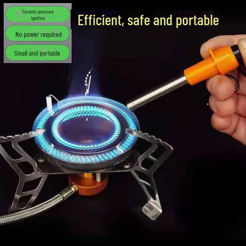 Portable Electronic Igniter for Gas Stove and Outdoor Welding Gun