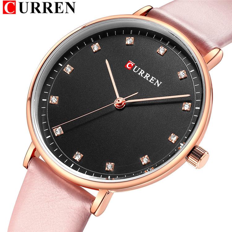 

CURREN Новые женские часы Женские часы Брендовые часы Модные модные часы