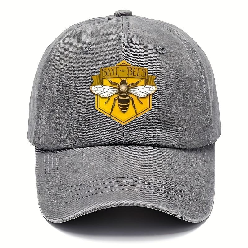 Berretto da Baseball Lavato Stampato Retro Vecchio Berretto con Visiera Cappellino da Padre Europeo e Americano Berretto da Baseball da Uomo