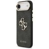 Guess 4G Big 4G Classic Logo Case for iPhone Air Black Gold