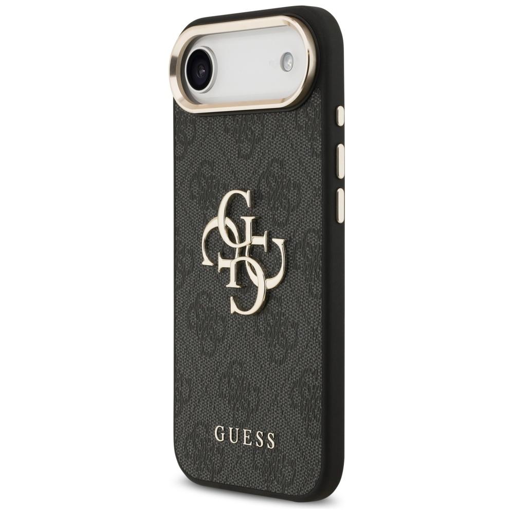 Guess 4G Big 4G Classic Logo Case for iPhone Air Black Gold