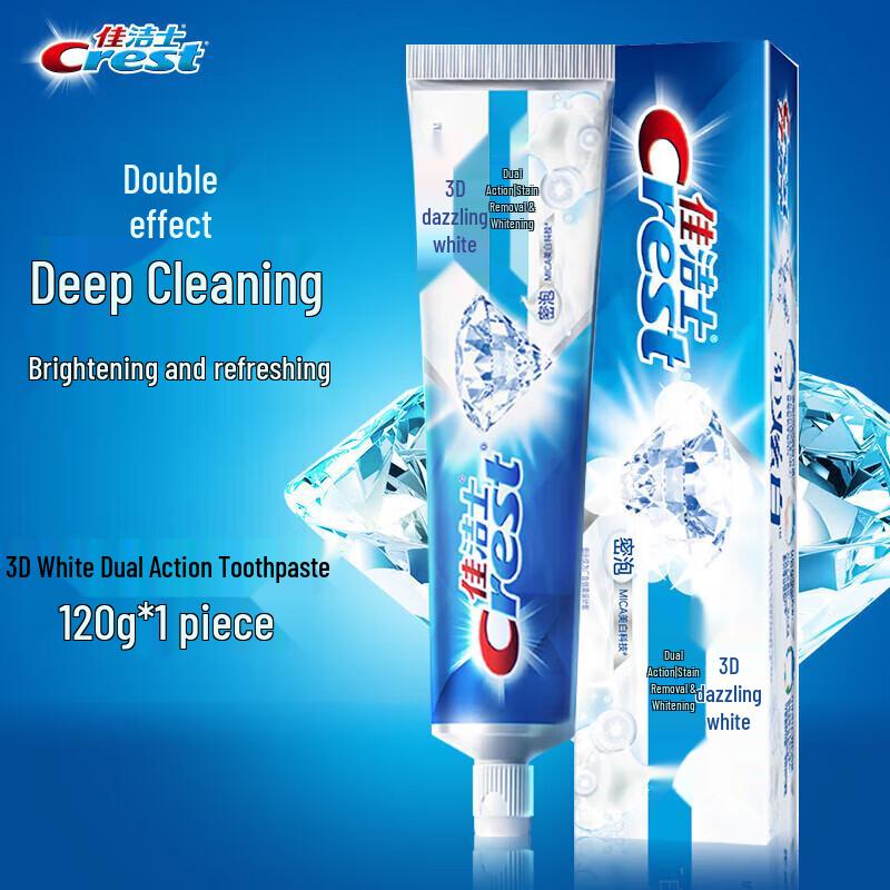 

Crest 3D White Multi-Care Toothpaste Twin Pack