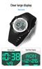 Sanda Waterproof Multifunctional Sports Watch for Teenagers and Students