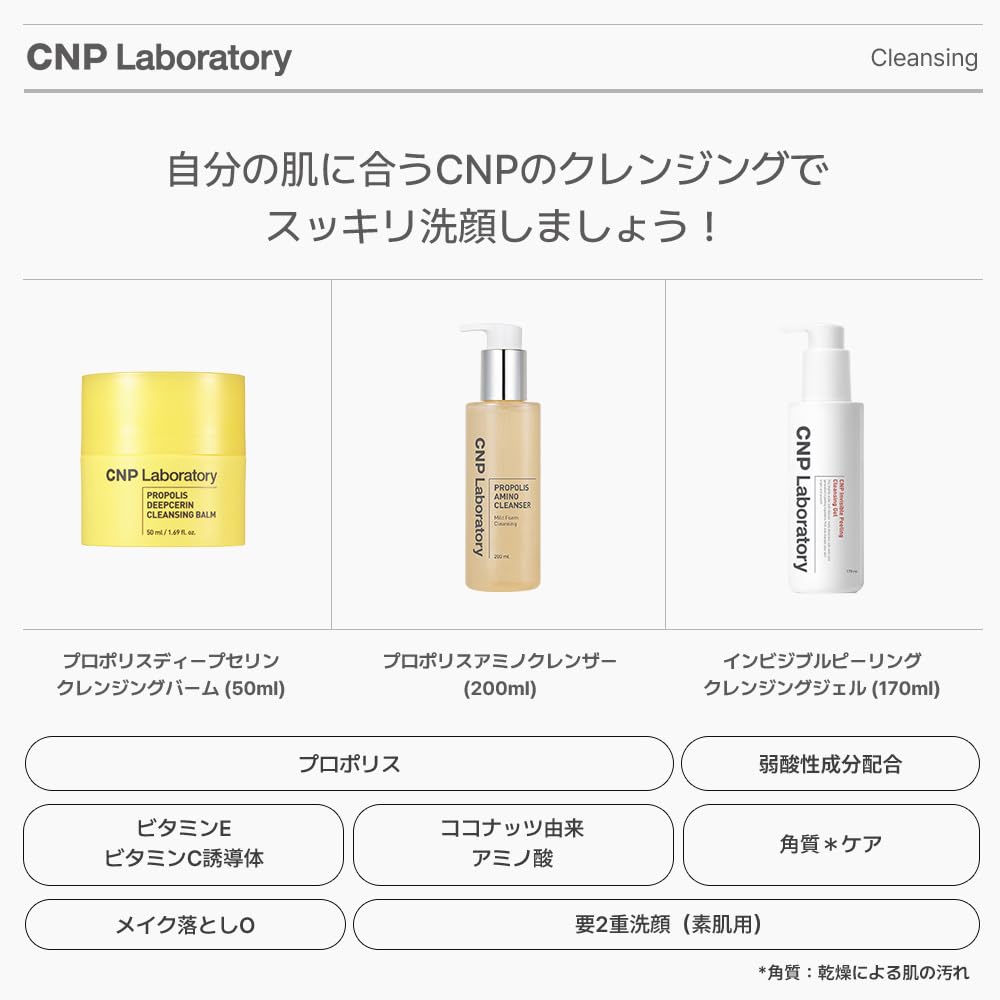 Propolis Deep Serum Cleansing Balm 50ml [CNP]