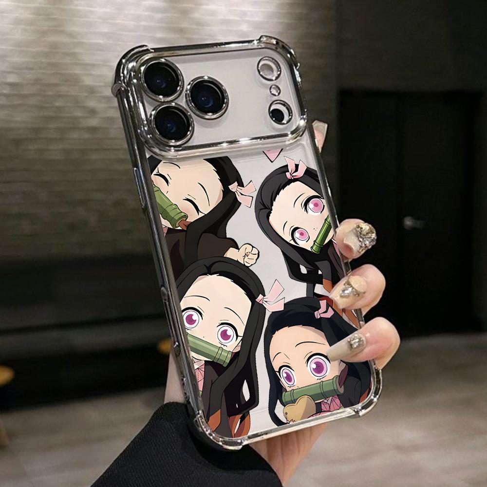 

Cute D-Demons S-Slayers Phone Case for Xiaomi Redmi Note 15 14 13 12 14C 13C 12C 10C Pro Plus 4G 5G Anti-drop Transparent Cover Redmi Note 13 Pro 4G