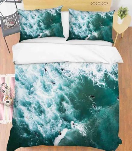 Comforter Surfing Bedding Decoration Gift First Choice Suitable For Children Boys Girls And Adults Soft Warm And Breathable