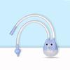 2020 Baby Nasal Suction Aspirator Nose Cleaner Silicone Mouth Suction Aspirator