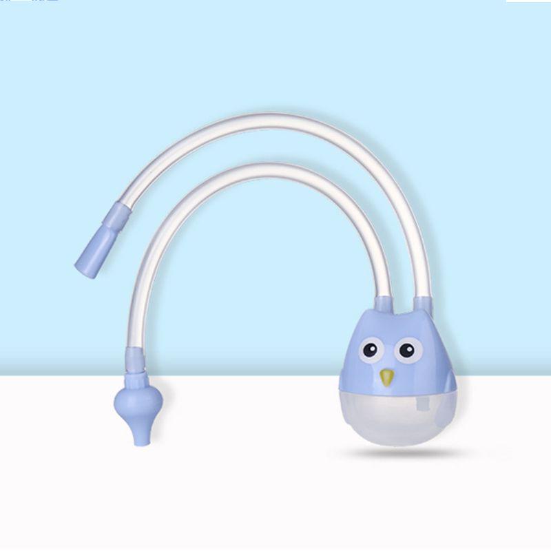 2020 Baby Nasal Suction Aspirator Nose Cleaner Silicone Mouth Suction Aspirator