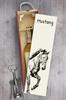 Mustang - Wine Box with a Horse, Alcohol Box with Graphics, Personalized Gift Box from the Art-Dog Brand