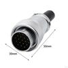 Aviation Connector Male Female Plug Waterproof Metal Electrical for