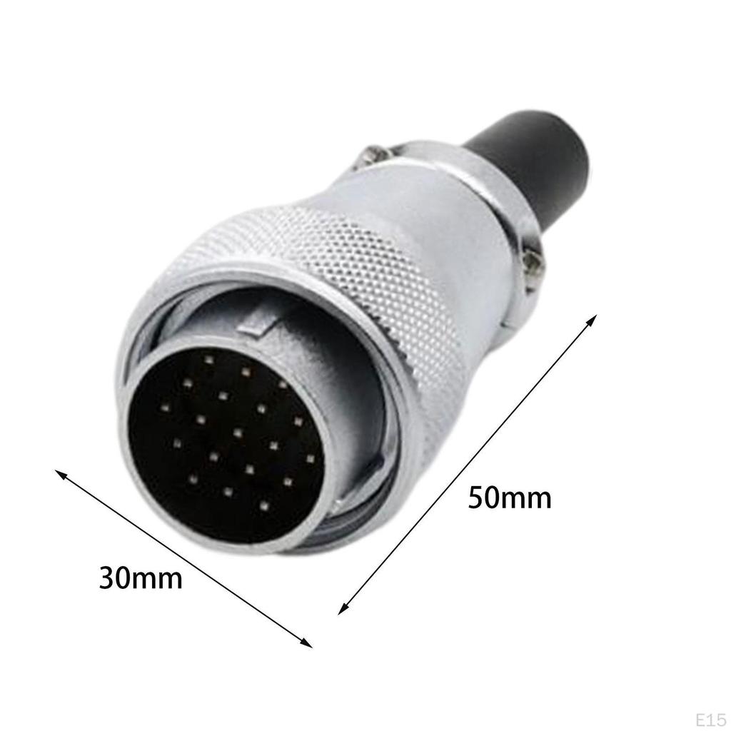 Aviation Connector Male Female Plug Waterproof Metal Electrical for