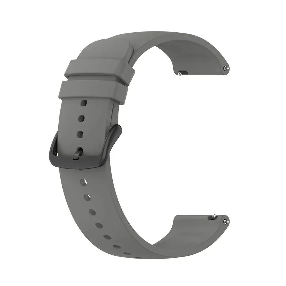 20mm 22mm Silicone Strap For Amazfit Bip 5 4 S/GTR 4 3 Pro/GTR 42mm 47mm/GTR 2e Band GTS 4 2 Mini/Zepp Z/Stratos 3 2 2 Bracelet