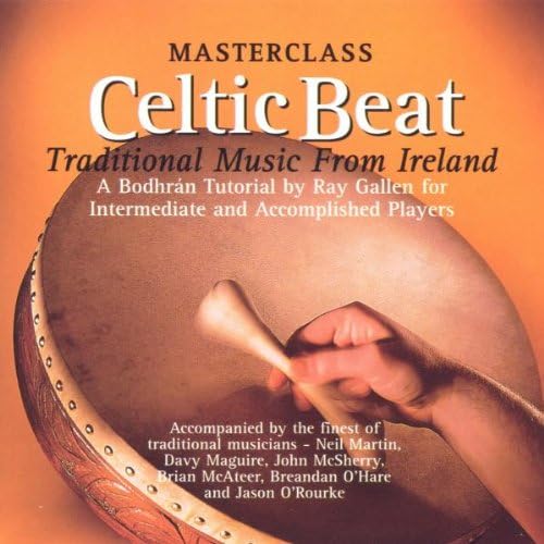 

CD RAY GALLEN - Celtic Beat CHCD1010 Ireland Music Others Used