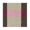 Burberry Check Color Block Design Canvas Card Holder Unisex Accessories Sand 80846451