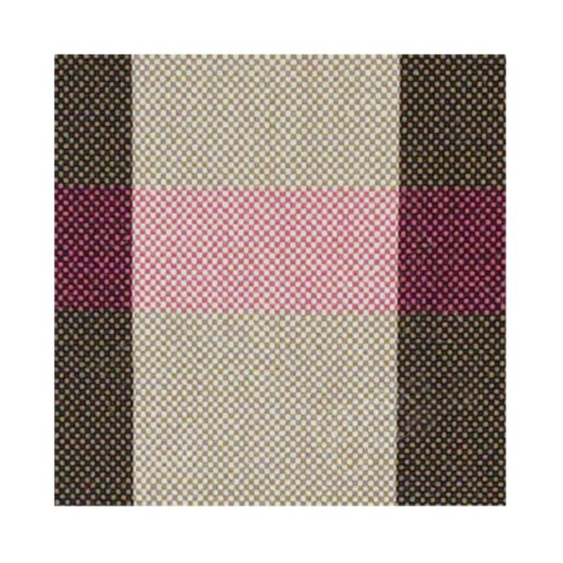 Burberry Check Color Block Design Canvas Card Holder Unisex Accessories Sand 80846451