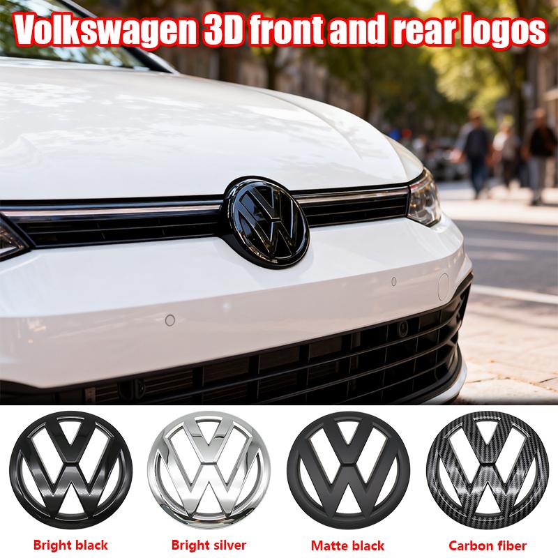 1Pc 3D ABS Car Rear Trunk Emblem Badge Logo For Volkswagen VW MK7 Golf 7 7.5 MK7.5 GTI R Rline GTD Replacement Auto Accessories Zl9