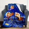 1pc, Space Chip 'n Dale Blanket Soft Throw for Room Decor, Perfect Gift Idea for Family and Friend, Living Room, Travel, Camping